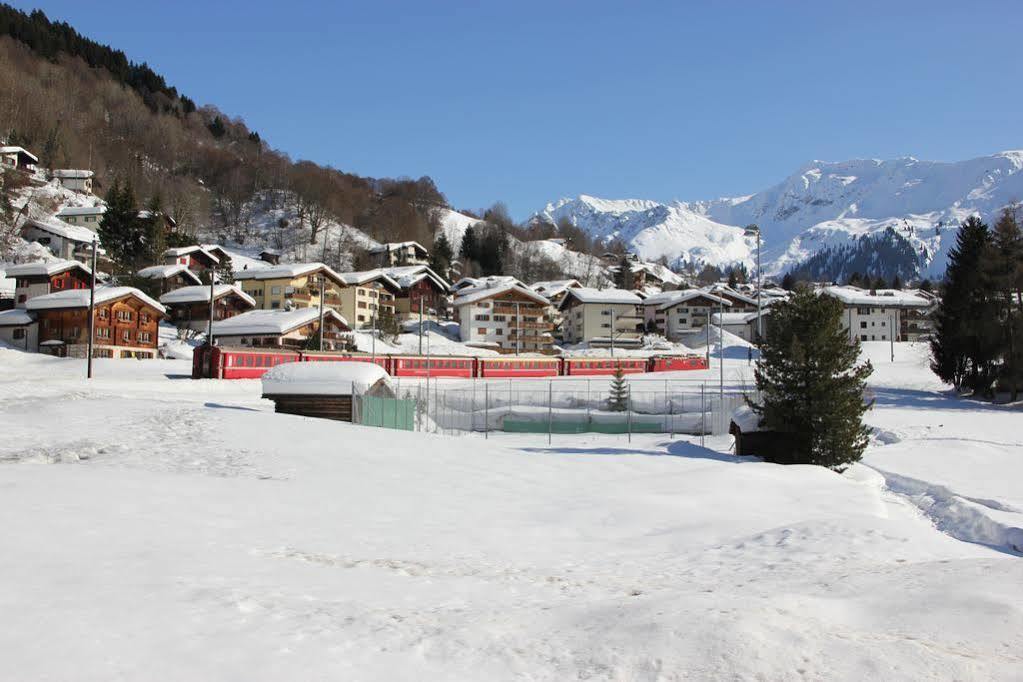 Hotel Silvapina Klosters Exterior photo