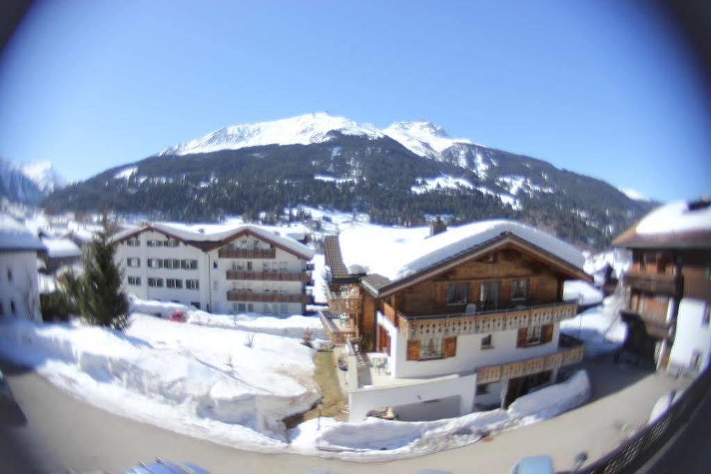 Hotel Silvapina Klosters Exterior photo